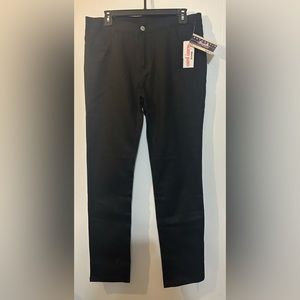 001 PNTS: Authentic Galaxy skinny pants size 9/10